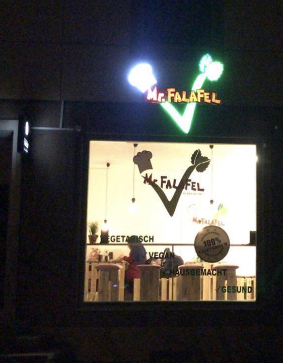 Mr. Falafel